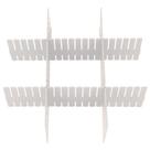 Divisórias Organizador de Gavetas 32 x 7cm 4 Unidades