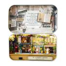 DiY Dollhouse ZPSHYD Box Theater com luzes LED para adolescentes e adultos