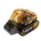 Diy Solar Mechanical Engineering Vehicle Toys Idade pré-escolar Crianças Educacional Engenharia Mecânica Movida a energia solar Vehiclewalking