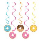 Dizzy Danglers Creative Converting Donut Party Multicolor