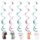 Dizzy Danglers Creative Converting Varied Multicolor x30