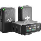 DJI Mic Microfone Lapela Duplo Sem Fio P/ Câmera e Smartphone