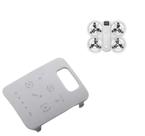 Dji Neo Capa Do Botão Shell Cinza