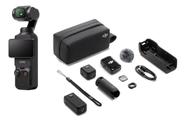Dji Osmo Pocket 3 Creator Combo 4k 120fps Oled Rotativa Preto
