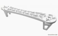 Dji parts f450/550 frame arm white 2pc Dji parts f450/550 frame arm white 2pc