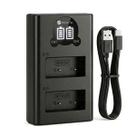 DL Carregador Duplo DC126 NP-W126 para Fujifilm