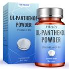 DL-pantenol em pó Viktairy 56g Provitamina B5 de grau cosmético