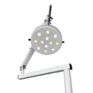 Dl4000 foco 12 leds pedestal veterinário delta life