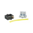 Dle 55cc reed valve & insul. 55-11 55a13