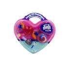 DM BEAUTY Candy Kit Maquiagem Gloss Labial e Esmalte Infantil DMM0026
