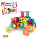 DM Blocks 118 Pecas DM Toys Blocos de Montar Magneticos Jogo de Encaixe Brinquedo Recreativo