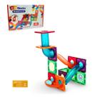 DM Blocks 47 Pecas DM Toys Blocos de Montar Magneticos Jogo de Encaixe Brinquedo Recreativo DM Blocks 47 Pecas DM Toys Blocos de Montar Magneticos Jogo de Encaixe Brinquedo Recreativo