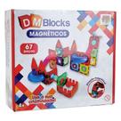 Dm blocks magneticos 67 pecas dm brasil - dmt6764