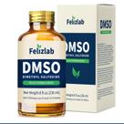 DMSO Líquido Felizlab 236 ml 99,9% Puro Baixo Odor