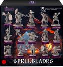 DND Miniatures Wildspire Spellblades Heróis e Personagens NPC