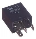 DNI0125 Míni Relé Auxiliar 40A 12V - 4 TERMINAIS IGUAIS