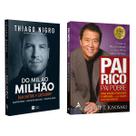Do Mil Ao Milhão - Sem cortar o cafezinho - Thiago Nigro + Pai Rico, Pai Pobre - Edição 20 anos - Robert Kyiosaki