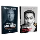 Do Mil Ao Milhão - Sem cortar o cafezinho - Thiago Nigro + Ponto de Inflexão - Flávio Augusto da Silva - Livro