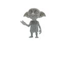 Dobby Harry Potter Action Figure 3d Marmorizado Decoração Dobby Harry Potter Action Figure 3d Marmorizado Decoração