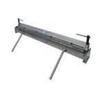 Dobradeira Viradeira Manual para chapas metalicas e calhas,de 1 metro