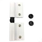 Dobradiça 02 Abas Suprema Porta Alumínio Dob-840 Branco