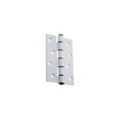 Dobradica 100x70 aluminio branca porta de abrir kit 3 un