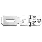 Dobradiça 300 Porta Cadeado - 4,5"" Aço Zincado - 91504 - SILVANA