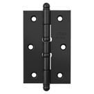Dobradica 3,5" x 2 5/16" x 1,7mm (p/b)c/a - preto enc