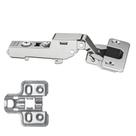 Dobradiça 35mm 105º Curva Metalla 110 com Calço Clip-On e Amortecedor Hafele Dobradiça 35mm 105º Curva Metalla 110 com Calço Clip-On e Amortecedor Hafele