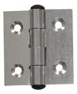 Dobradica 40x40 brilhante porta janela abrigo tela kit 3 pcs