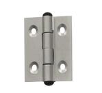 Dobradica 40x40 fosco porta janela abrigo tela kit 3 pcs