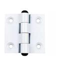 Dobradica 40x40 porta janela abrigo tela *kit 10 pcs* branco
