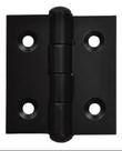 Dobradica 40x40 porta janela abrigo tela *kit 10 pcs* preto