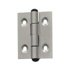 Dobradica 40x40 porta janela abrigo tela *kit 3 pcs* - fosco