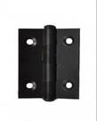 Dobradica 50x40 preto porta janela abrigo tela kit 3 pcs