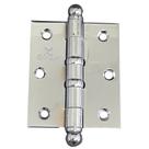 Dobradiça 5535 3X2.1/2 -Cromado Rodrigues Reforçada(76x63mm)