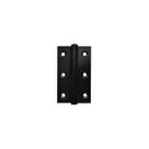 Dobradica 64x40 preto porta janela abrigo tela kit 3 pcs