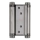 Dobradiça 881 Vai e Vem Faroeste - 4"" Aço inox - 95484 - SILVANA Dobradiça 881 Vai e Vem Faroeste - 4"" Aço inox - 95484 - SILVANA