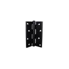 Dobradica 90x70 aluminio preto porta de abrir kit 3 un vcb Dobradica 90x70 aluminio preto porta de abrir kit 3 un vcb