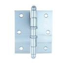 Dobradica Aco 3 1/2x3 c/anel Cromado Uniao Mundial
