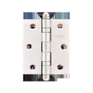 Dobradiça Aço Carbono SM 3025 Cromo Acetinado