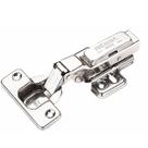 Dobradiça Amortecedor Copo 35mm INOX Alta Curva Calço Clip Renna Slow Dobradiça Amortecedor Copo 35mm INOX Alta Curva Calço Clip Renna Slow