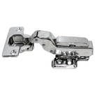 Dobradiça Amortecedor Copo 35mm INOX Super Curva Calço Clip Renna Slow