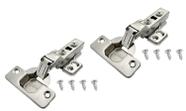 Dobradiça Amortecedor Curva Soft Close Armário Móveis C/2 Dobradiça Amortecedor Curva Soft Close Armário Móveis C/2