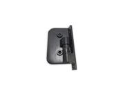 Dobradiça Automática 1114 Preta P/ Box De Banheiro Dobradiça Automática 1114 Preta P/ Box De Banheiro