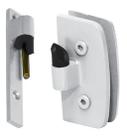 Dobradiça automática para box 1114 branca