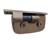 Dobradiça automática para box 1114 bronze 2un Dobradiça automática para box 1114 bronze 2un