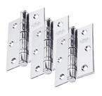 Dobradiça Bianel Mahler 3'' x 2.1/2'' Inox 304 Kit 3 Peças Dobradiça Bianel Mahler 3'' x 2.1/2'' Inox 304 Kit 3 Peças