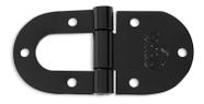 Dobradiça Borboleta N-2 14cm Forsul para portão, porteira e porta Preta Dobradiça Borboleta N-2 14cm Forsul para portão, porteira e porta Preta