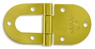 Dobradiça Borboleta N-3 16cm Forsul para portão, porteira e porta Dourada